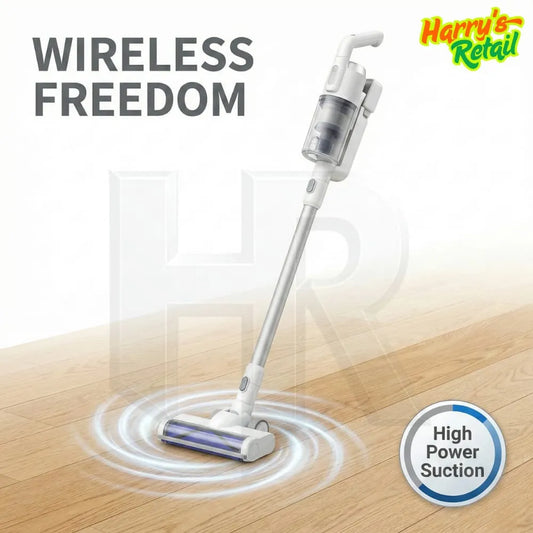 Cordless Stick Vacuum Cleaner – 2-in-1 Lightweight Handheld