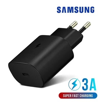 25W Super Fast Charging Adapter – USB Type-C PD Charger with PPS | Original Fast Charger with C to C Cable