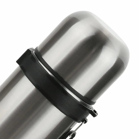 Stainless Steel Thermos Flask – 1200ml Vacuum Insulated Bottle | Leakproof Thermal Water Bottle | Keeps Hot & Cold for 24H