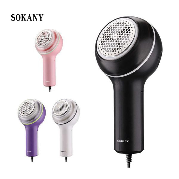 Sokany Lint Remover – Electric Fabric Shaver | Clothes & Sweater Fuzz Remover Machine