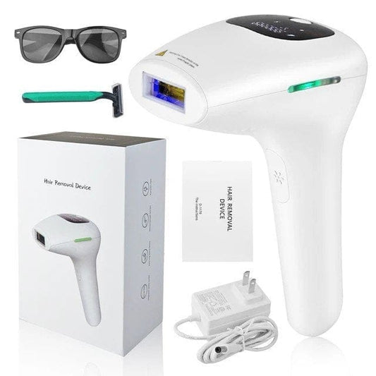 IPL Hair Removal Device – Permanent Hair Reduction Machine | 999,000 Flashes Laser Epilator