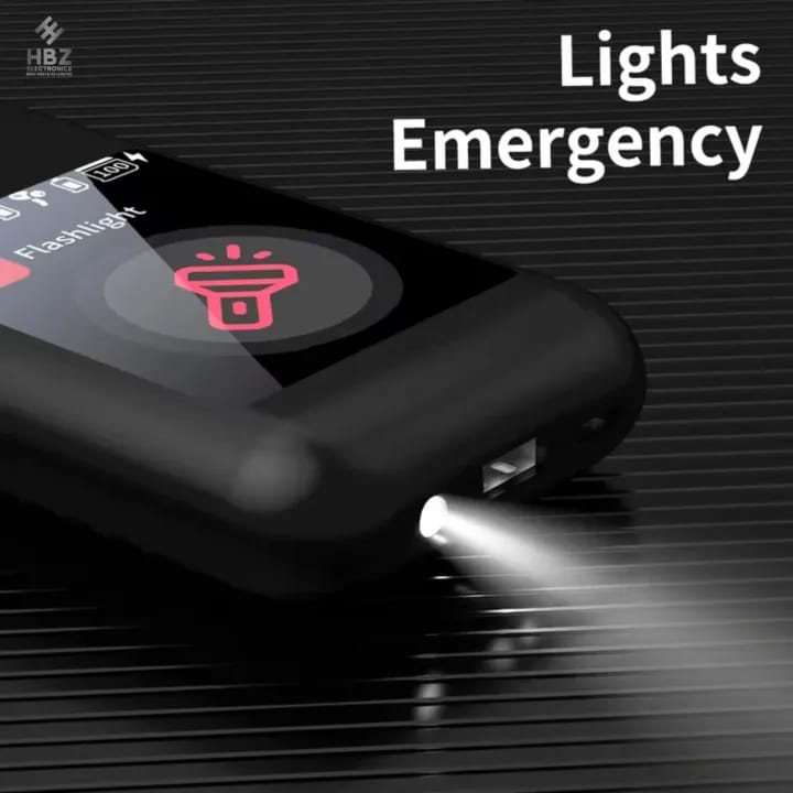 2-in-1 Earbuds & Power Bank – 8000mAh Fast Charging Case | ENC/ANC Wireless TWS Earbuds