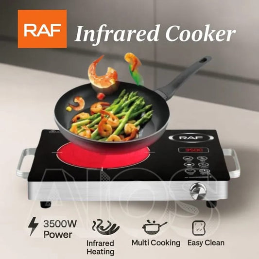 RAF 3500W Electric Stove ā High Power Hot Plate Cooker | Fast Heating Electric Stove