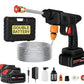 48Vf Pressure Washer Gun – Rechargeable Portable Car Washer