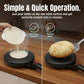 SECO Roti Maker – Non-Stick Electric Chapati Maker | Roti, Tortilla & Crepe Maker Machine
