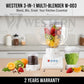 Western 3-in-1 Multi-Blender W-003 – Juicer Blender Machine | 1.5L Jar | Coffee & Spice Grinder