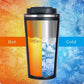 Coffee Tumbler – 510ml Stainless Steel Insulated Travel Mug | Leak-Proof Lid | Double-Wall Thermal Coffee Cup (Multiple Colors)