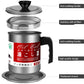 Oil Filter Pot – 1.4L Stainless Steel Grease Container with Fine Mesh Strainer | Oil Storage Can with Lid & Handle