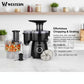 Western Multifunctional Kitchen Robot W-2404 – 600W Heavy Duty Food Processor | Juicer Blender Grinder Chopper | Unbreakable Jug & Cup | All-in-1 Kitchen Machine