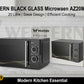 Western Premium Black Glass Microwave Oven HK4 – 20L Microwave Oven | 700W Power | 5 Power Levels | 2-Year Warranty