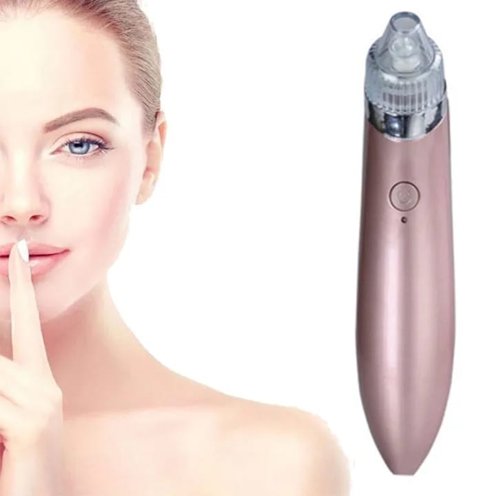JB-8620 5in1 Pore Cleaner Vacuum – 5 Speed Blackhead & Acne Remover | Deep Facial Cleansing Machine