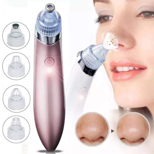 JB-8620 5in1 Pore Cleaner Vacuum – 5 Speed Blackhead & Acne Remover | Deep Facial Cleansing Machine