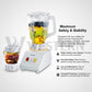 Western 3-in-1 Blender Grinder Chopper W-036 – 350W Electric Juicer Blender | Mini Chopper & Dry Mill Grinder