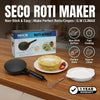 SECO Roti Maker – Non-Stick Electric Chapati Maker | Roti, Tortilla & Crepe Maker Machine
