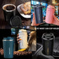 Coffee Tumbler – 510ml Stainless Steel Insulated Travel Mug | Leak-Proof Lid | Double-Wall Thermal Coffee Cup (Multiple Colors)