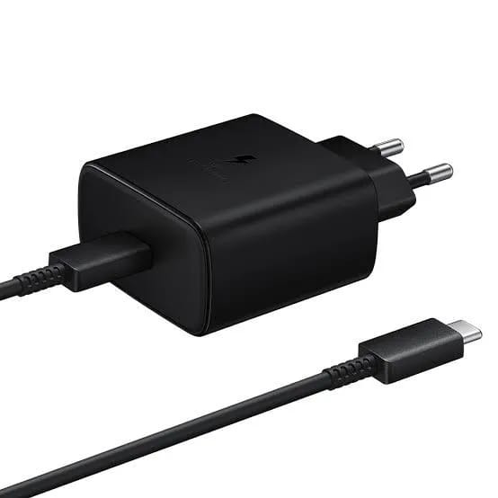 45W Super Fast Charging Adapter – USB Type-C PD Charger with PPS | Original Fast Charger with C to C Cable