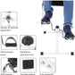 Mini Exercise Cycle – Foldable Pedal Exerciser for Home & Office | Adjustable Resistance Mini Exercise Bike