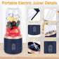 Portable Blender Juicer Machine – 2-in-1 USB Rechargeable Smoothie Maker | 400ml Personal Mini Fruit Mixer