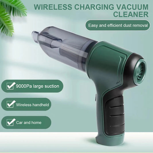 Rechargeable Dual-Mode Cordless Mini Vacuum & Air Blower
