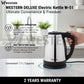 Western Deluxe Electric Kettle W-51 – 1.7L Stainless Steel Electric Kettle | | 2-Year Warranty