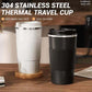 Coffee Tumbler – 510ml Insulated Stainless Steel Coffee Travel Mug | 18/8 Double-Wall Vacuum Tumbler | Airtight Splash-Proof Lid (Multiple Colors)