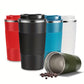 Coffee Tumbler – 510ml Insulated Stainless Steel Coffee Travel Mug | 18/8 Double-Wall Vacuum Tumbler | Airtight Splash-Proof Lid (Multiple Colors)