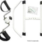 Mini Exercise Cycle – Foldable Pedal Exerciser for Home & Office | Adjustable Resistance Mini Exercise Bike