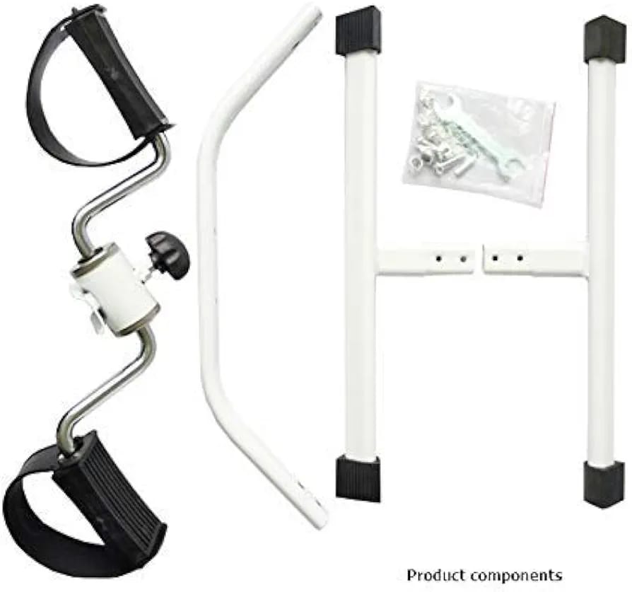 Mini Exercise Cycle – Foldable Pedal Exerciser for Home & Office | Adjustable Resistance Mini Exercise Bike