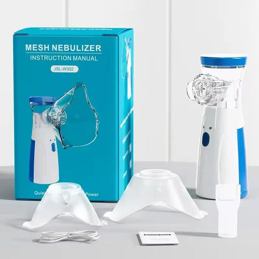 Portable Mesh Nebulizer Machine JSL-W302 – Asthma inhaler