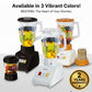 Western 3-in-1 Blender Grinder Chopper W-036 – 350W Electric Juicer Blender | Mini Chopper & Dry Mill Grinder
