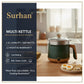 Surhan SR-9092 Multi Kettle 1.5L Non-Stick Ramen Cooker | Multi-Function Electric Pot for Pasta, Noodles, Steak, Egg