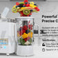 Western 4-in-1 Juicer Blender Grinder W-708 – 750W Heavy Duty Juicer Machine | Blender, Dry Mill & Chutney Grinder | 2-Year Warranty