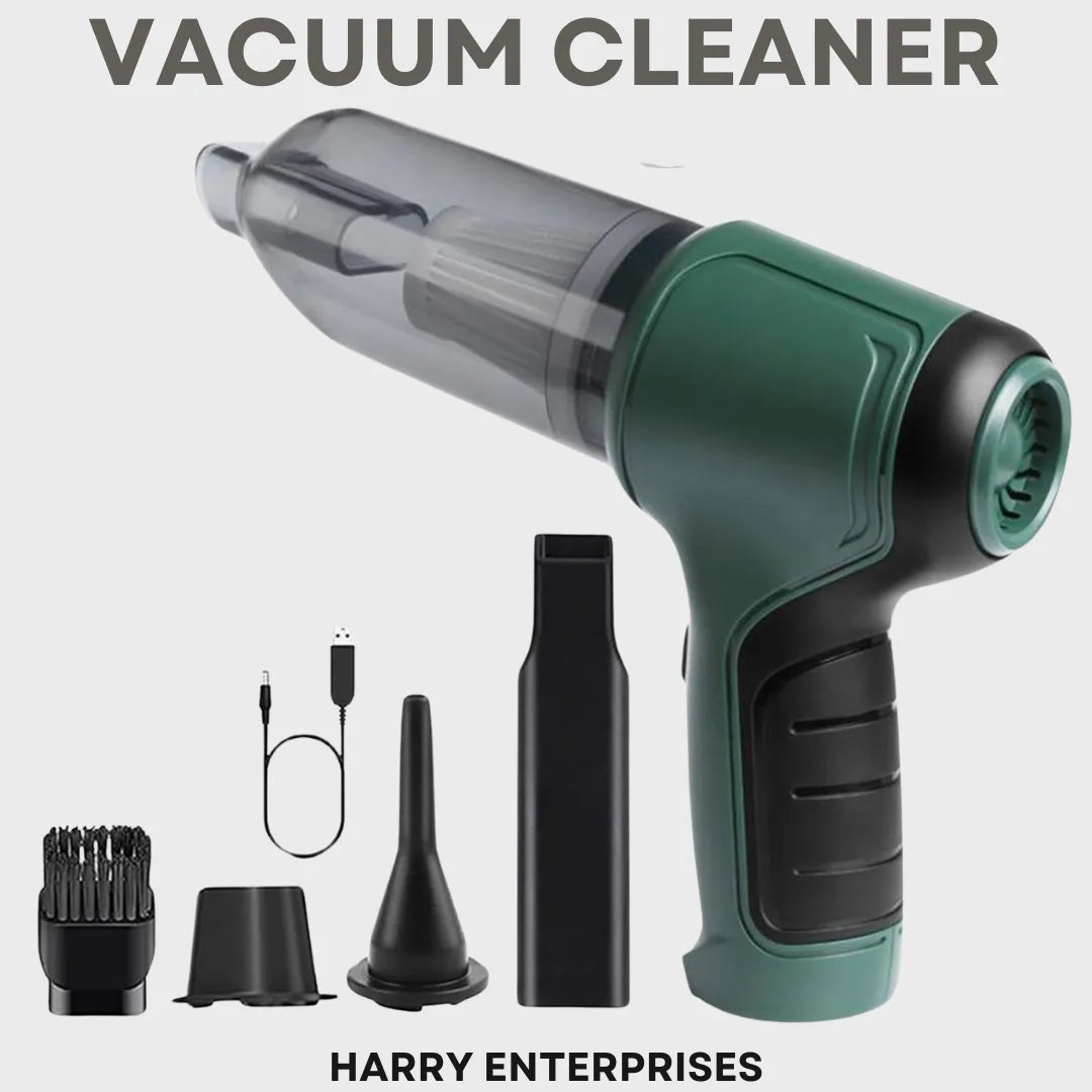 Rechargeable Dual-Mode Cordless Mini Vacuum & Air Blower