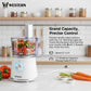 Western Food Processor W-123 – Large Capacity Bowl Chopper with 2 Speed + Pulse Control | 2-Year Warranty