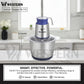 Western Vertical Chopper W-710 – 3L Electric Food Chopper Stainless Steel Bowl | 2-Year Warranty