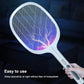 Mosquito Killer Racket – 2-in-1 Electric Mosquito Zapper & Rechargeable Insect Trap