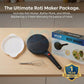 SECO Roti Maker – Non-Stick Electric Chapati Maker | Roti, Tortilla & Crepe Maker Machine