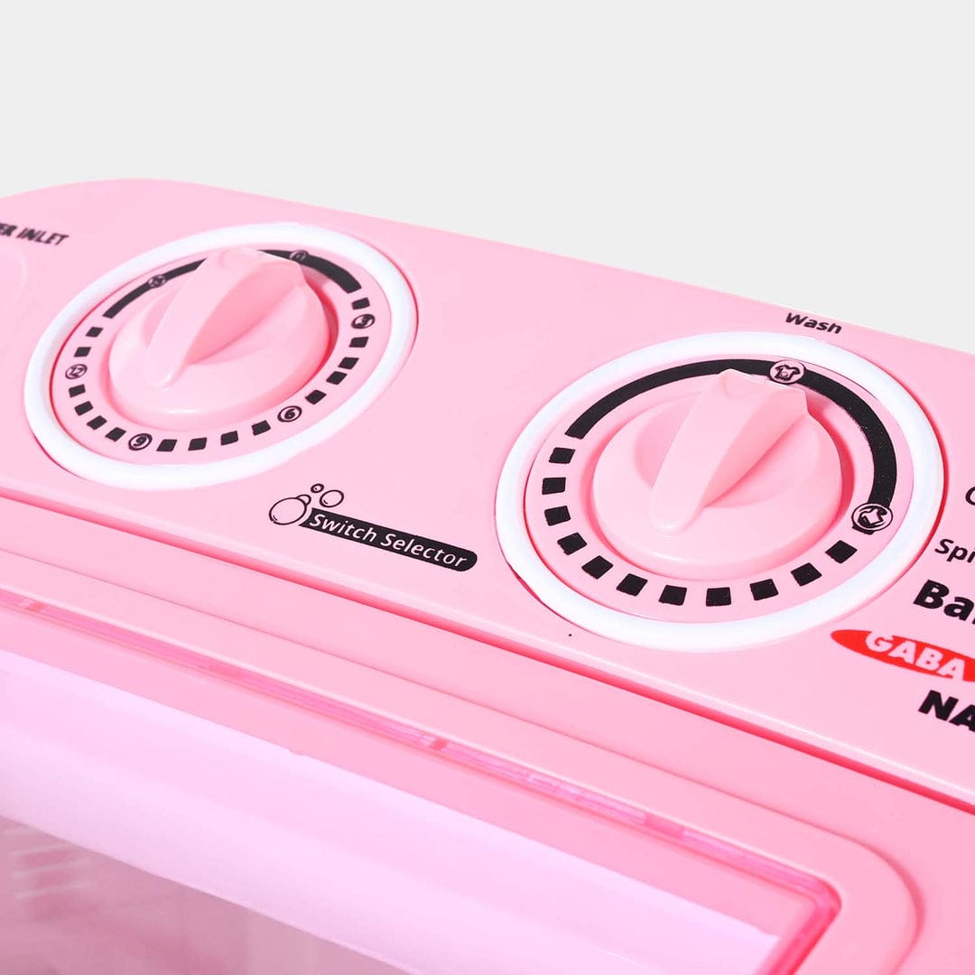 GNE Baby Washer & Spinner GNW-92020 – 2-in-1 Mini Portable Washing Machine | Compact Baby Clothes Washer & Spin Dryer