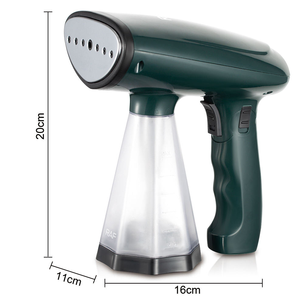 Garment Steamer – RAF R1277 Handheld Garment Steamer | 1600W Powerful Clothes Steamer | Portable Travel Steamer with 200ml Tank