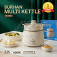 Surhan SR-9091 Electric Cooker – 2.0L Multi-Function Electric Hot Pot | Non-Stick Ramen Cooker & Electric Stove