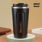 Coffee Tumbler – 510ml Stainless Steel Insulated Travel Mug | Leak-Proof Lid | Double-Wall Thermal Coffee Cup (Multiple Colors)