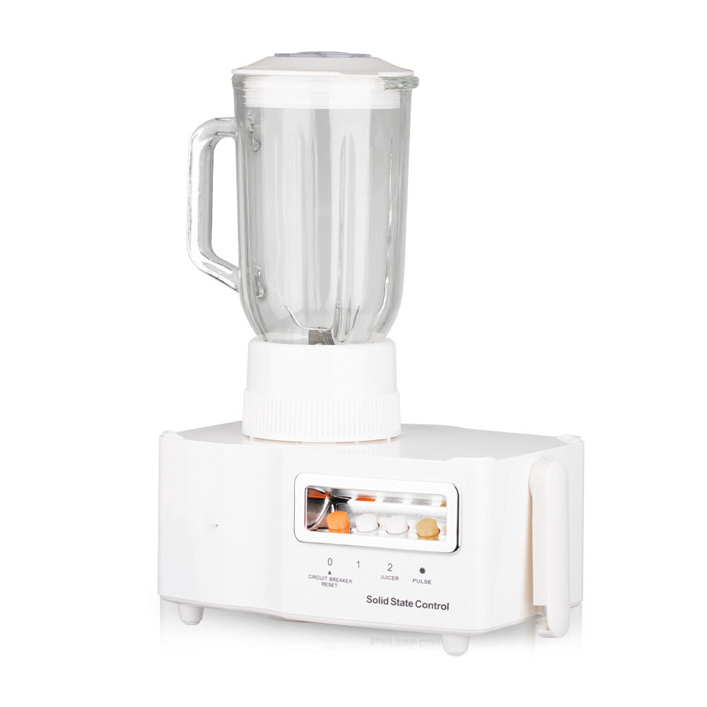 3-in-1 Juicer Blender Grinder Machine – Heavy Duty High-Speed Motor | Juicer, Blender & Dry Mill