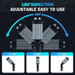 4-in-1 Retractable Car Charger – Fast Charging Car Adapter | Built-in Type-C & iPhone Cables