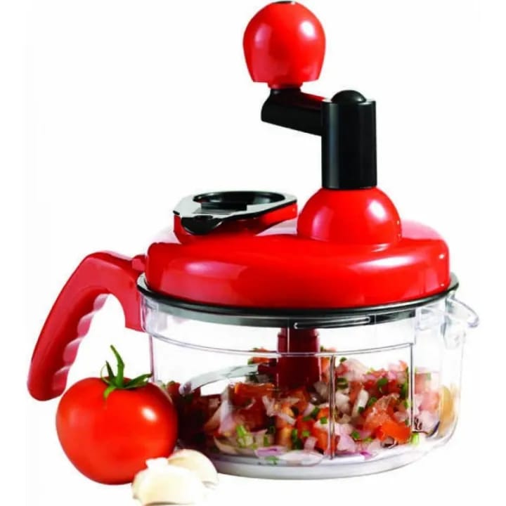 10-in-1 Hand Chopper Mixer Set – Multi-Function Manual Food Chopper | Vegetable, Fruit & Salad Cutter