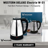 Western Deluxe Electric Kettle W-51 – 1.7L Stainless Steel Electric Kettle | | 2-Year Warranty