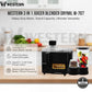 Western 3-in-1 Juicer Blender Dry Mill W-707 – Juicer Blender Machine | Heavy Duty Motor | Blender & Grinder
