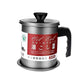 Oil Filter Pot – 1.4L Stainless Steel Grease Container with Fine Mesh Strainer | Oil Storage Can with Lid & Handle