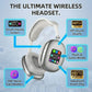 Wireless Headphones XY-262BT – Over-Ear Bluetooth Headset with Smart Touch Screen | HiFi Stereo Sound