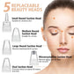 Blackhead Remover – 5-in-1 Blackhead Suction Vacuum | Electric Pore Cleaner, Acne Extractor & Facial Skin Cleaner