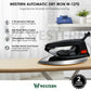 Western Automatic Dry Iron W-1270 – Non-Stick Soleplate | Lightweight & Energy Efficient